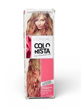 L'Oreal Colorista Semi-Permanent Hair Color - Pink